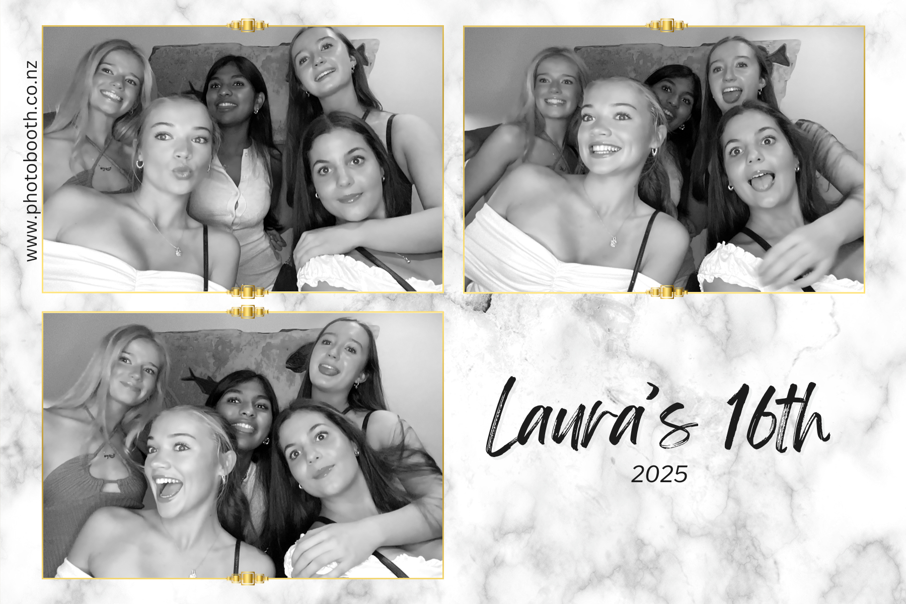 Laura's 16th | View more photos from the event at gallery.photobooth.co.nz/u/SelfieCentral/Lauras-16th