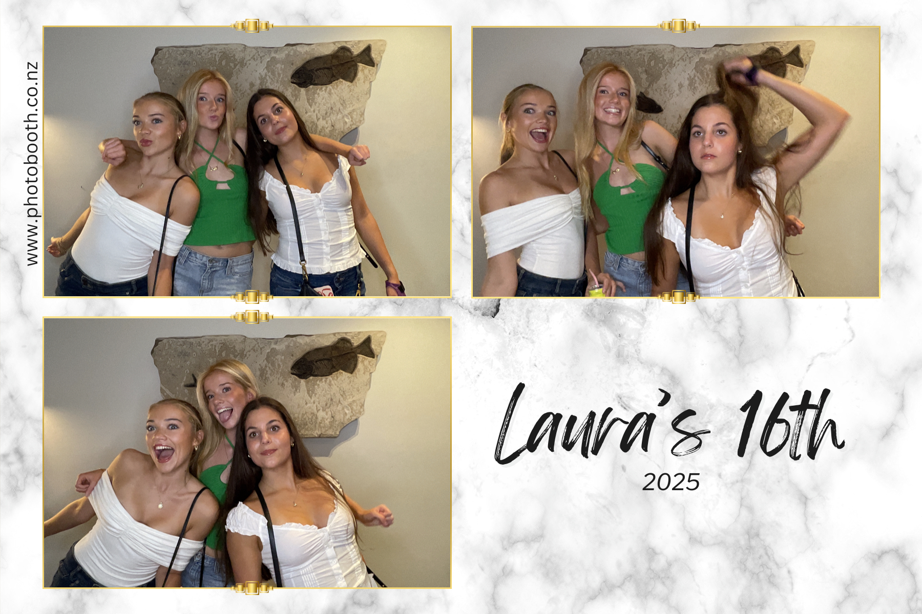 Laura's 16th | View more photos from the event at gallery.photobooth.co.nz/u/SelfieCentral/Lauras-16th