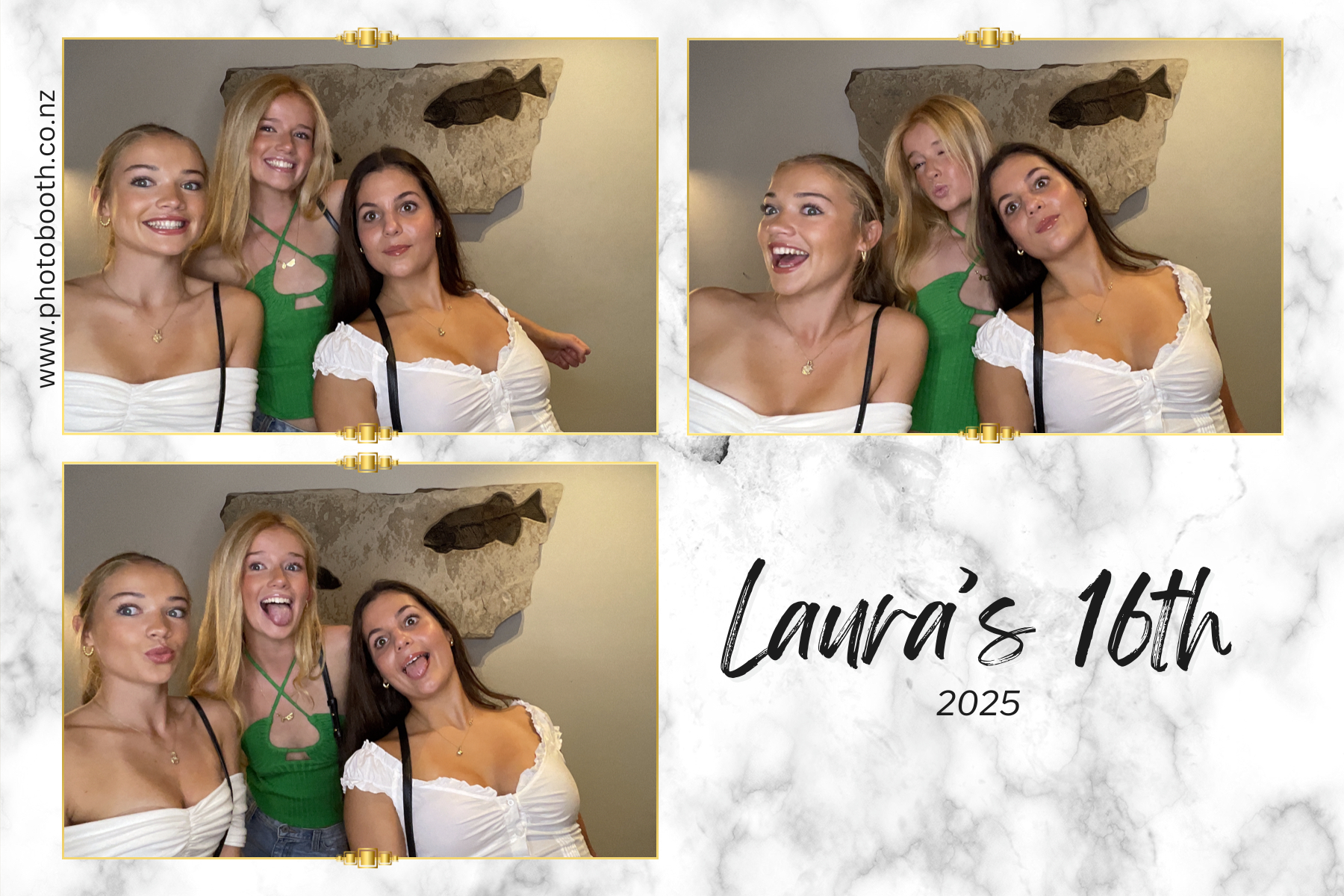 Laura's 16th | View more photos from the event at gallery.photobooth.co.nz/u/SelfieCentral/Lauras-16th