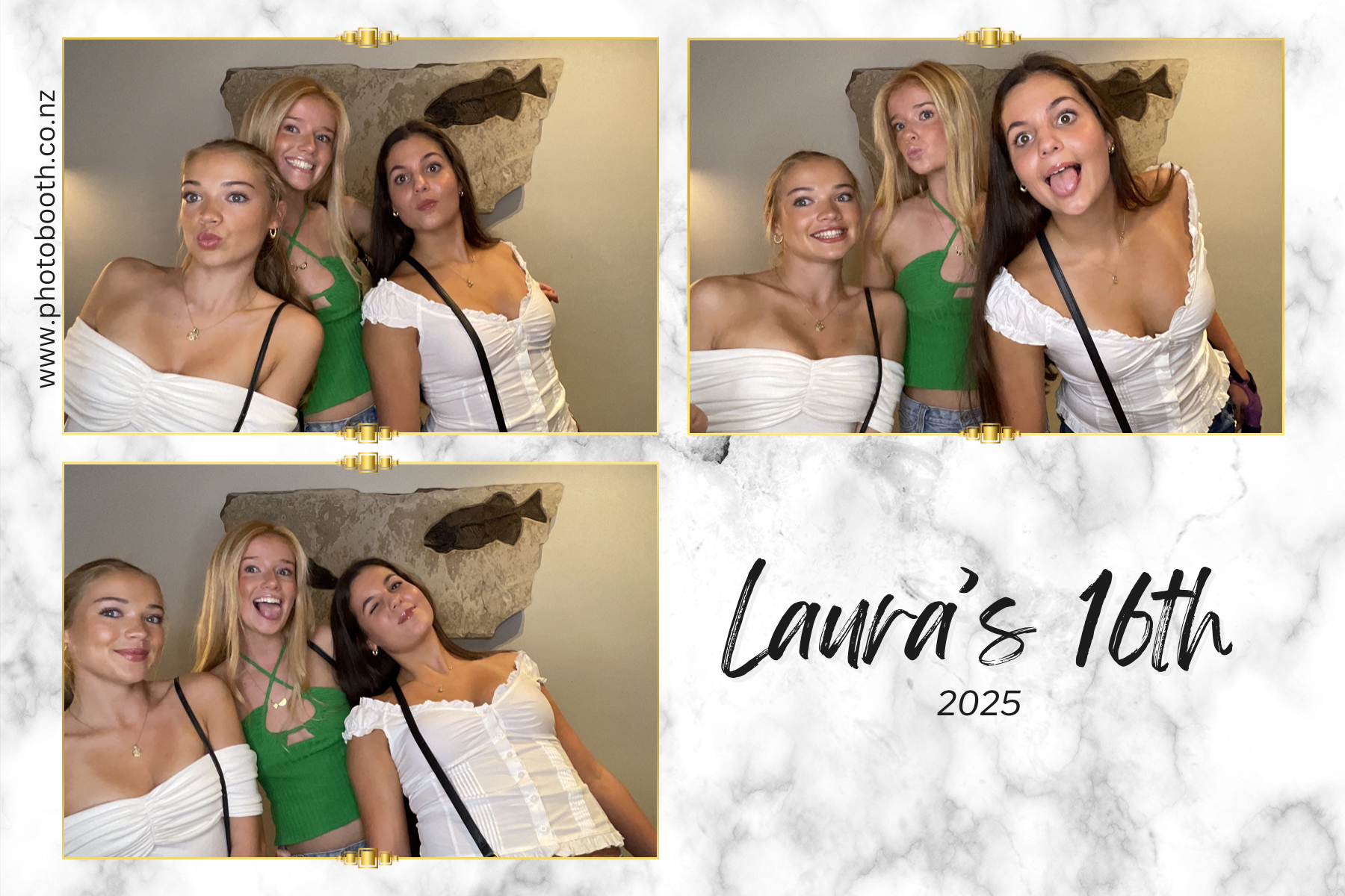 Laura's 16th | View more photos from the event at gallery.photobooth.co.nz/u/SelfieCentral/Lauras-16th