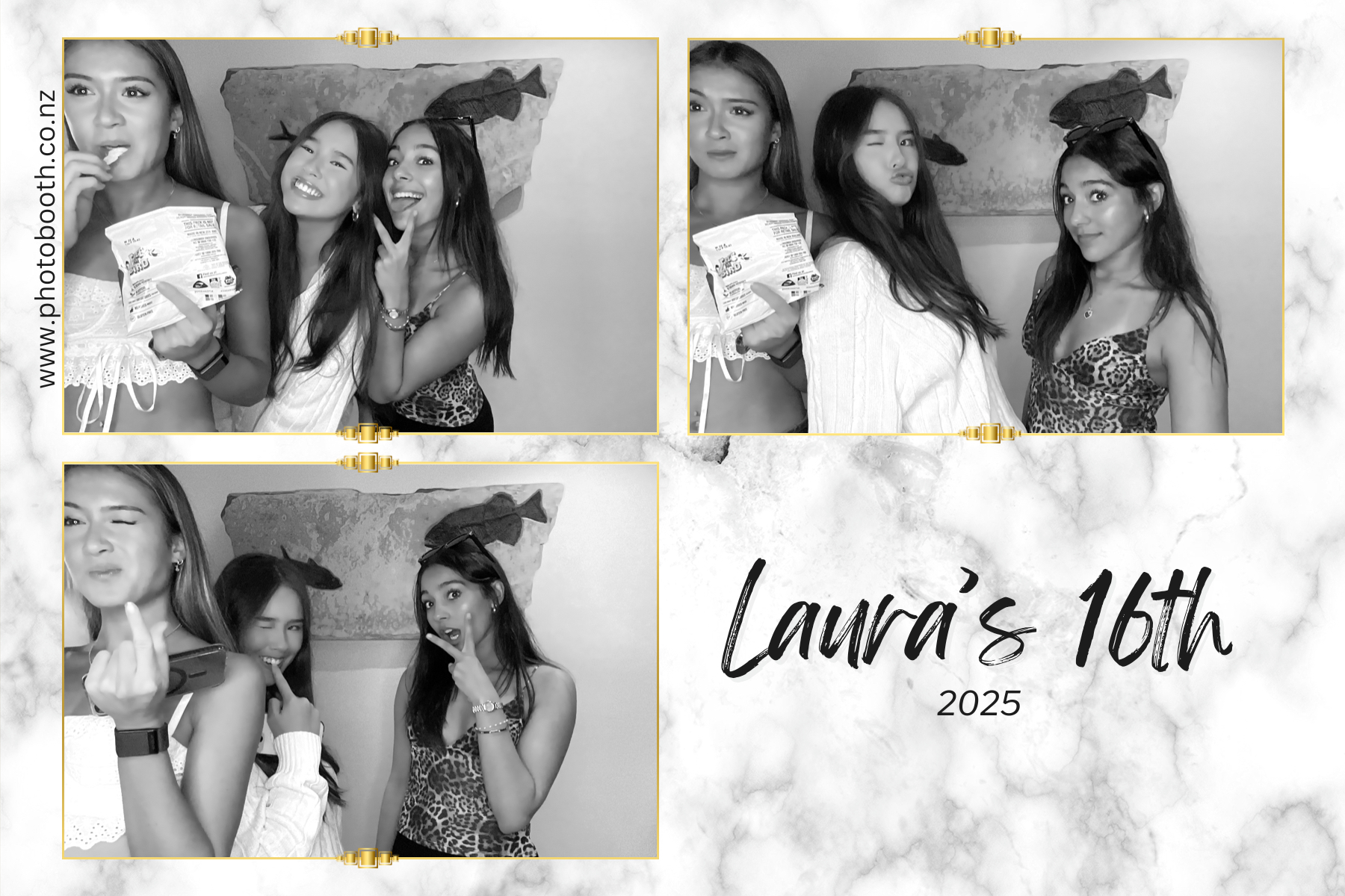 Laura's 16th | View more photos from the event at gallery.photobooth.co.nz/u/SelfieCentral/Lauras-16th