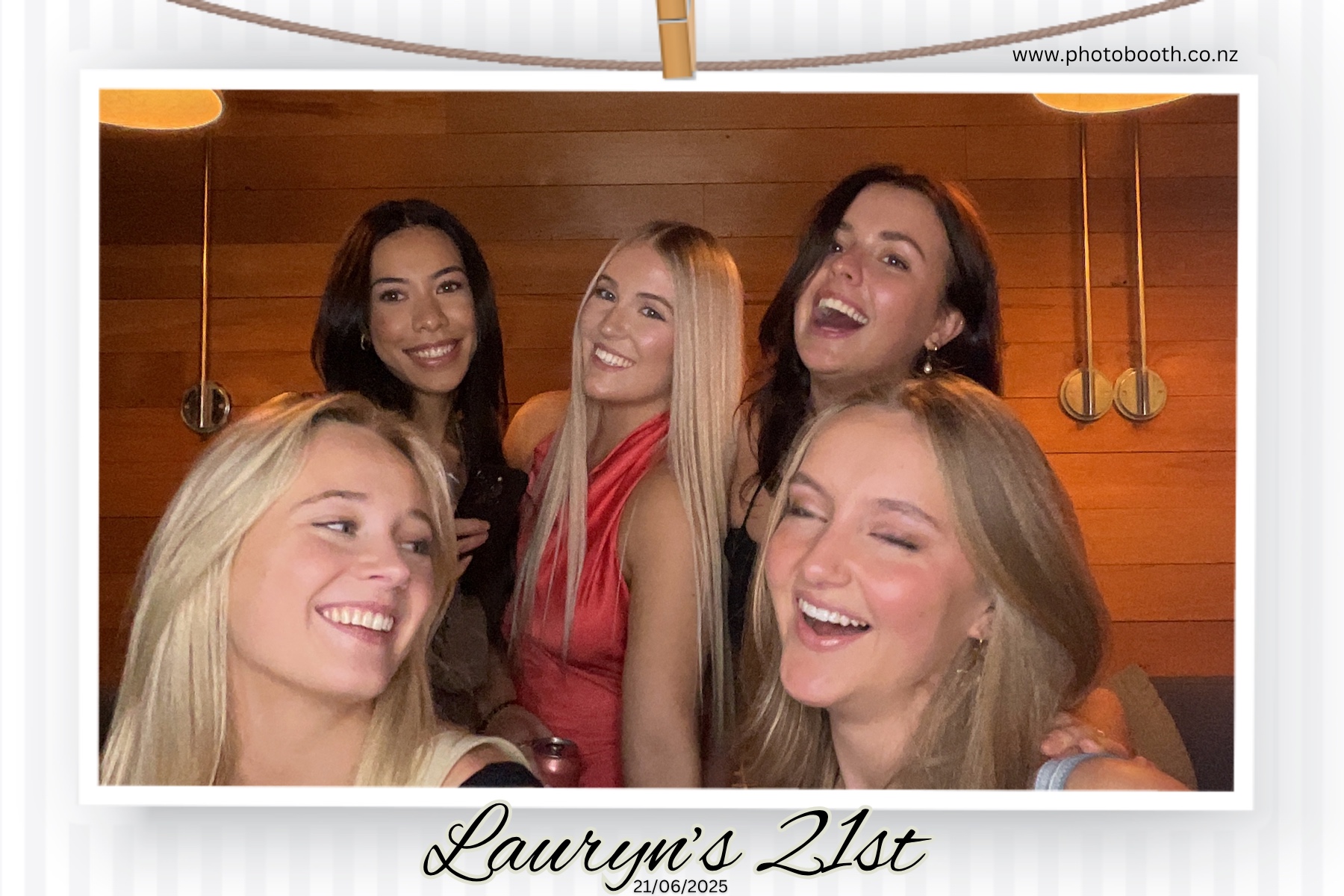 Lauryn's 21st | View more photos from the event at gallery.photobooth.co.nz/u/SelfieCentral/Lauryns-21st