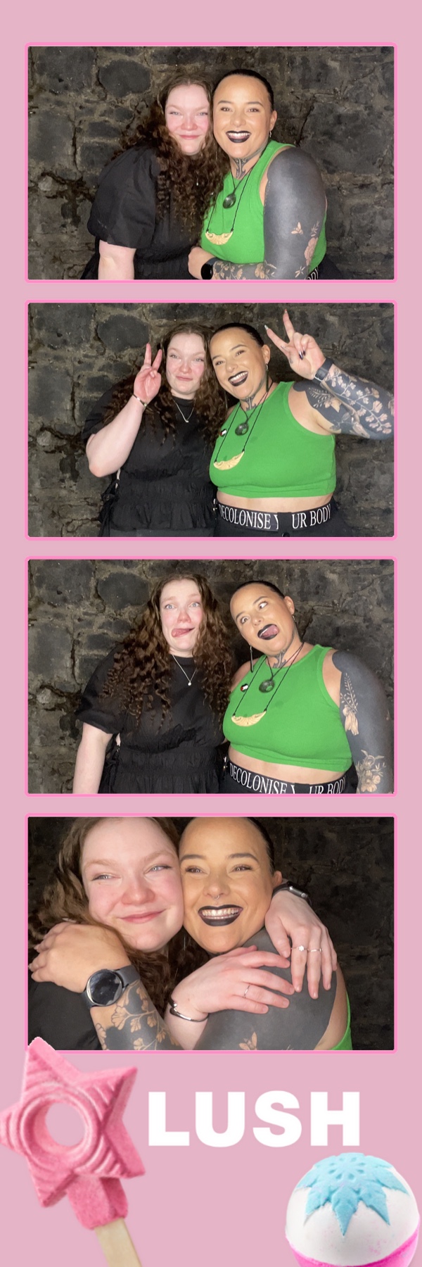 Lush Christmas PR Event | View more photos from the event at gallery.photobooth.co.nz/u/SelfieCentral/Lush-Christmas-PR-Event