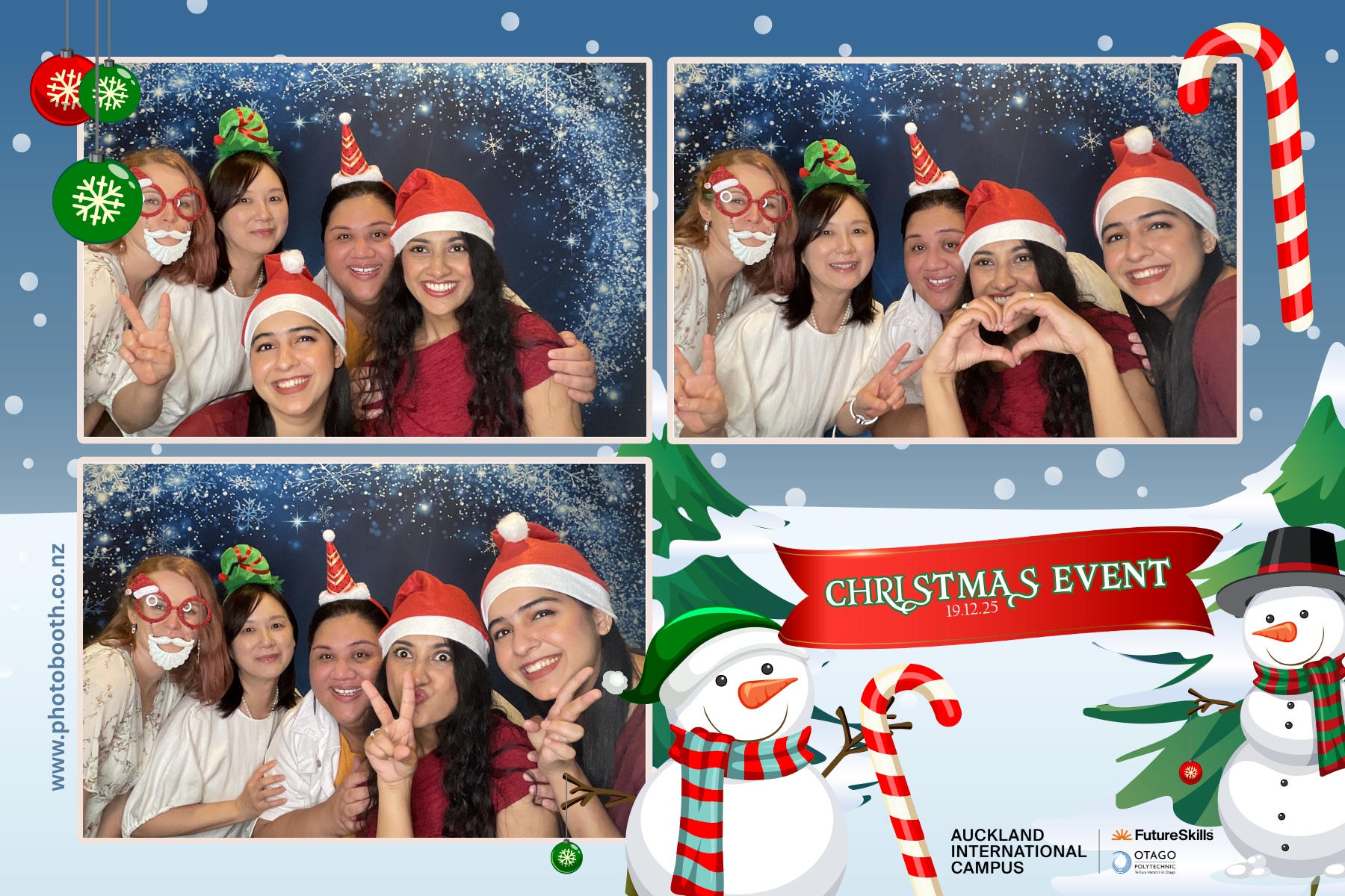 OPAIC Christmas Event | View more photos from the event at gallery.photobooth.co.nz/u/SelfieCentral/OPAIC-Christmas-Event