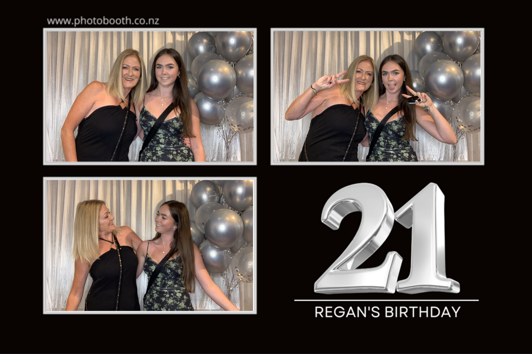 Regan's 21st | View more photos from the event at gallery.photobooth.co.nz/u/SelfieCentral/Regans-21st