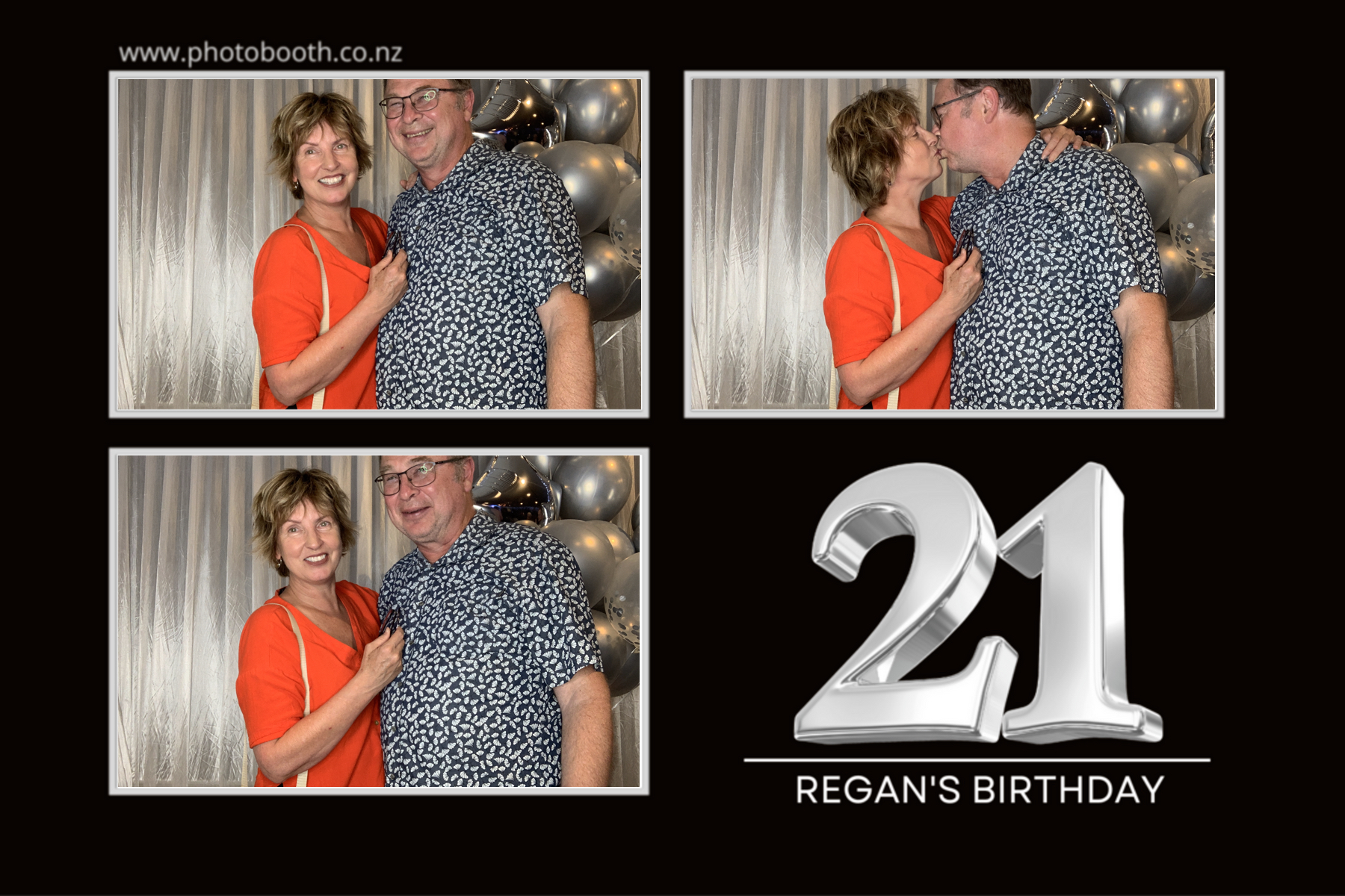 Regan's 21st | View more photos from the event at gallery.photobooth.co.nz/u/SelfieCentral/Regans-21st