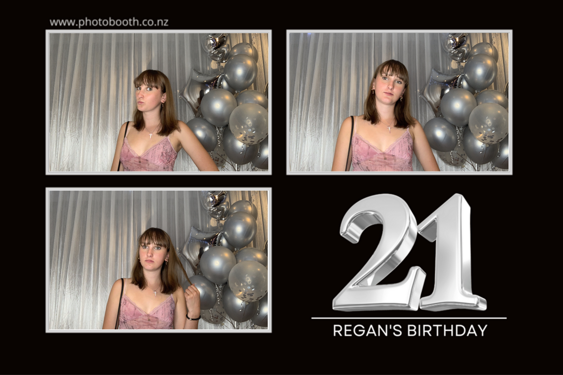 Regan's 21st | View more photos from the event at gallery.photobooth.co.nz/u/SelfieCentral/Regans-21st