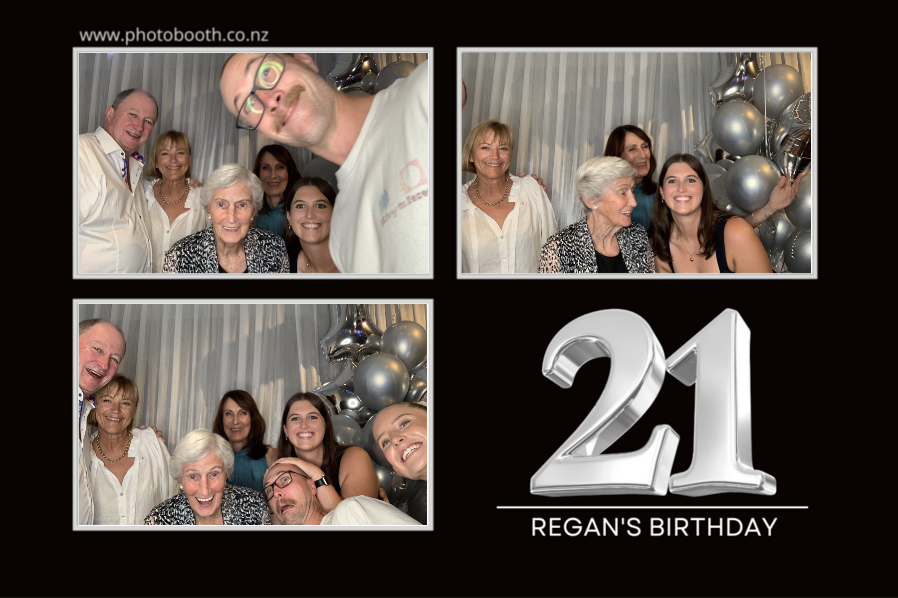 Regan's 21st | View more photos from the event at gallery.photobooth.co.nz/u/SelfieCentral/Regans-21st