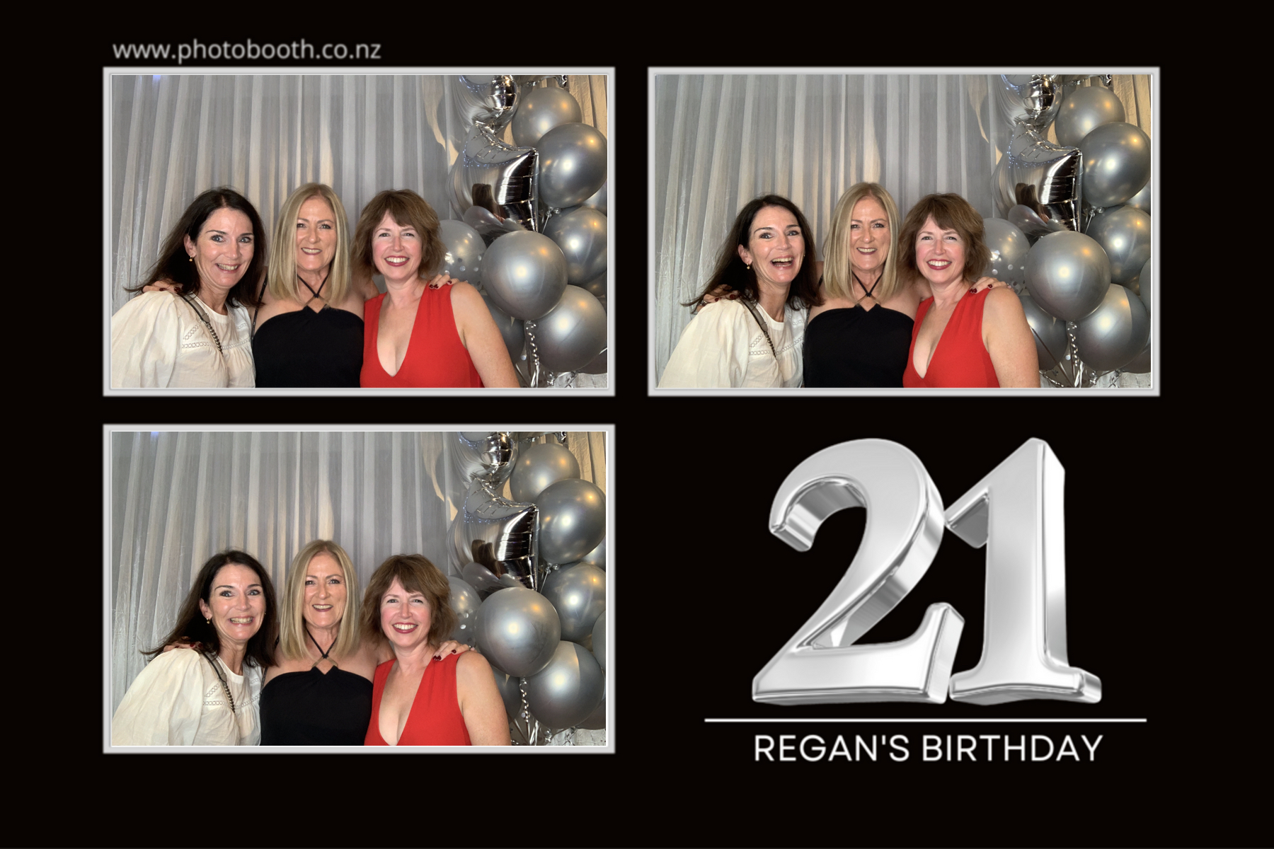 Regan's 21st | View more photos from the event at gallery.photobooth.co.nz/u/SelfieCentral/Regans-21st