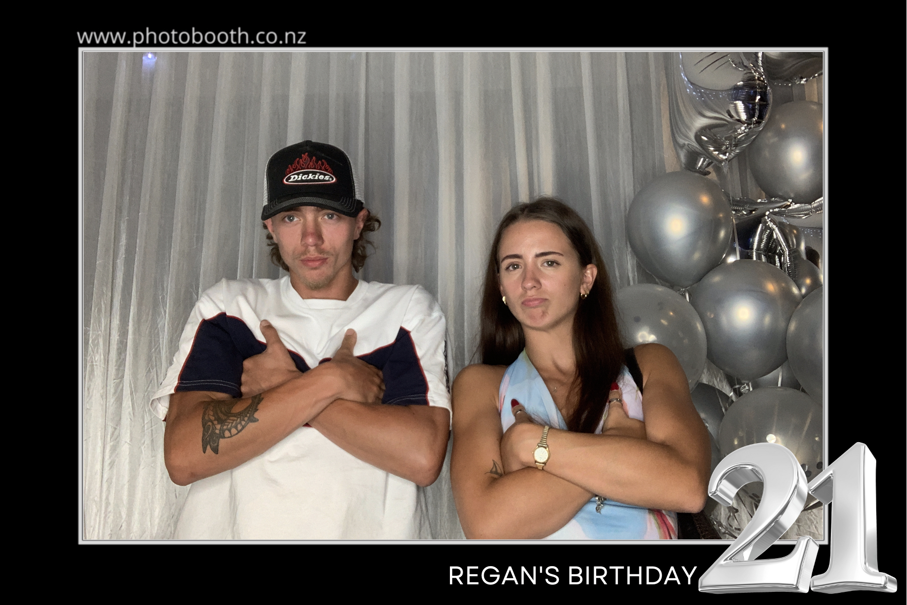 Regan's 21st | View more photos from the event at gallery.photobooth.co.nz/u/SelfieCentral/Regans-21st