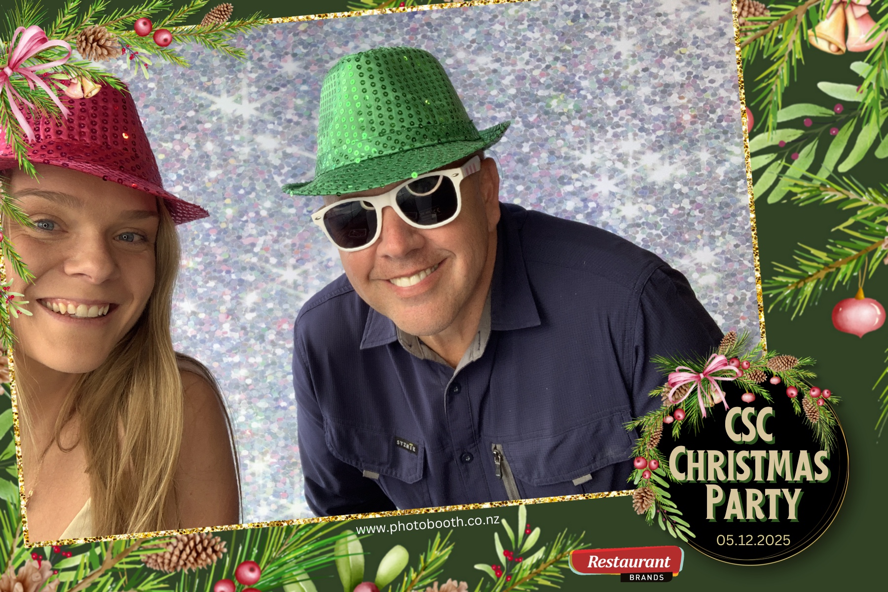 Restaurant Brands Christmas Party | View more photos from the event at gallery.photobooth.co.nz/u/SelfieCentral/Restaurant-Brands-Christmas-Party