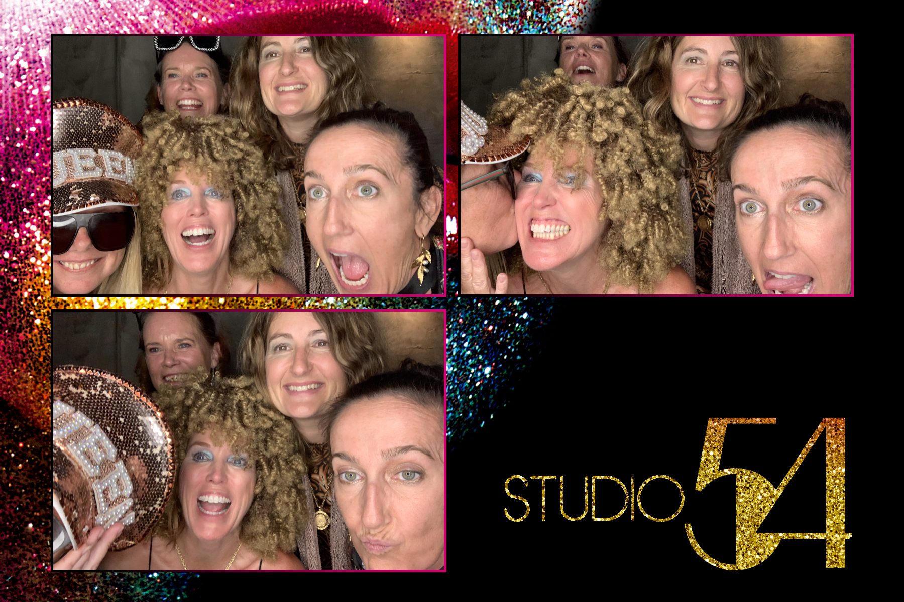 Saskia's 50th | View more photos from the event at gallery.photobooth.co.nz/u/SelfieCentral/Saskias-50th