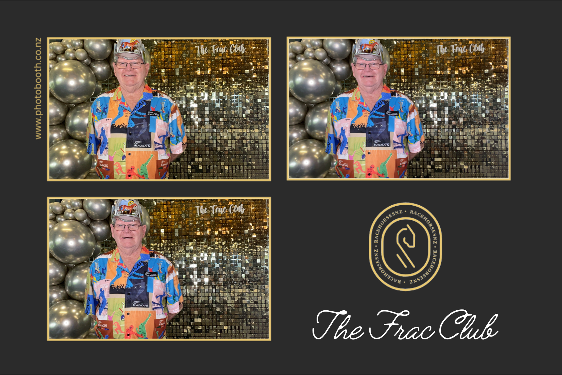 The Frac Club ZORMELLA | View more photos from the event at gallery.photobooth.co.nz/u/SelfieCentral/The-Frac-Club-ZORMELLA