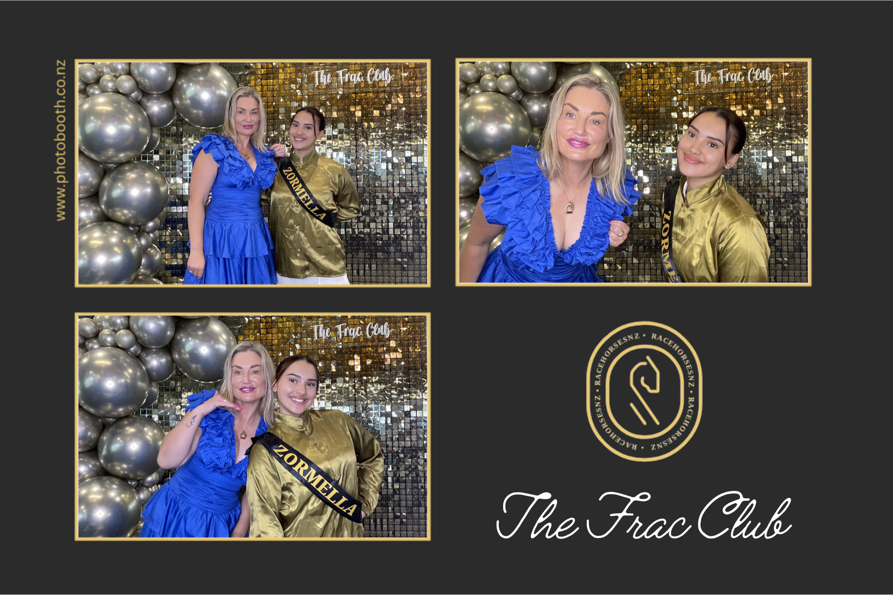 The Frac Club ZORMELLA | View more photos from the event at gallery.photobooth.co.nz/u/SelfieCentral/The-Frac-Club-ZORMELLA
