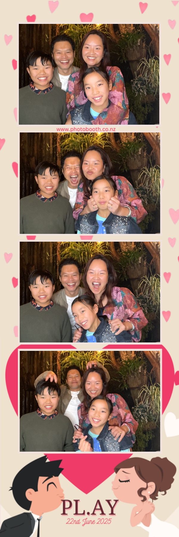 Wedding Party | View more photos from the event at gallery.photobooth.co.nz/u/SelfieCentral/Wedding-Party