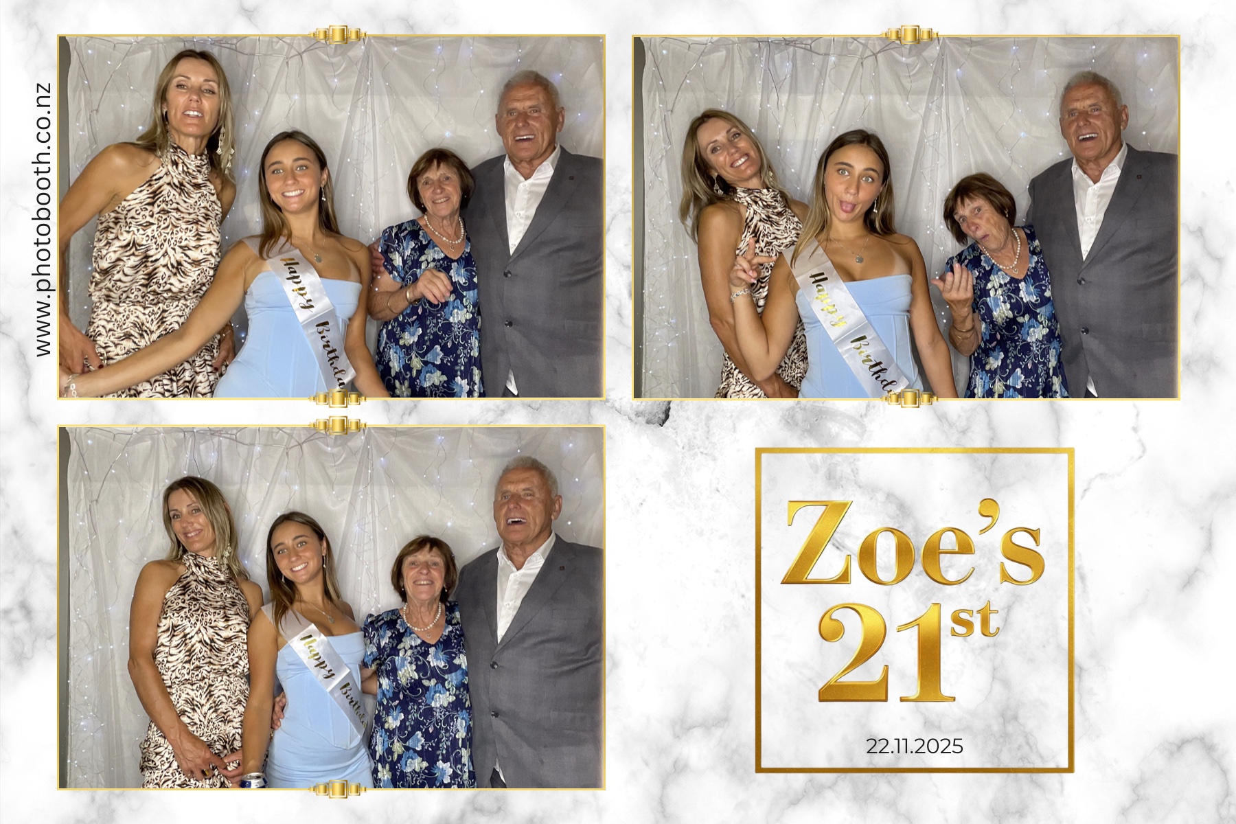 Zoe's 21st | View more photos from the event at gallery.photobooth.co.nz/u/SelfieCentral/Zoes-21st