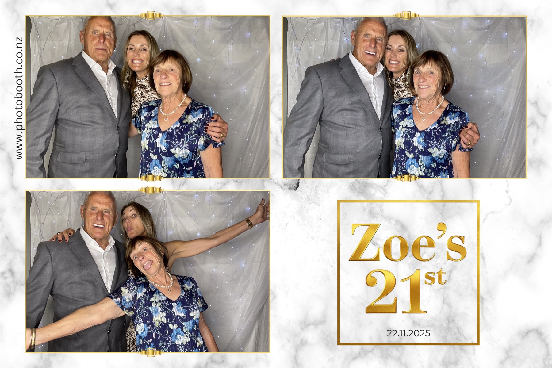 Zoe's 21st | View more photos from the event at gallery.photobooth.co.nz/u/SelfieCentral/Zoes-21st