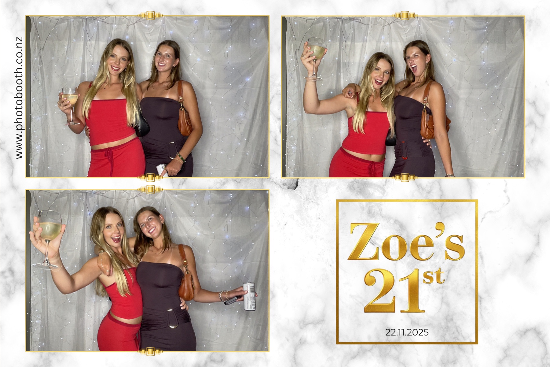 Zoe's 21st | View more photos from the event at gallery.photobooth.co.nz/u/SelfieCentral/Zoes-21st