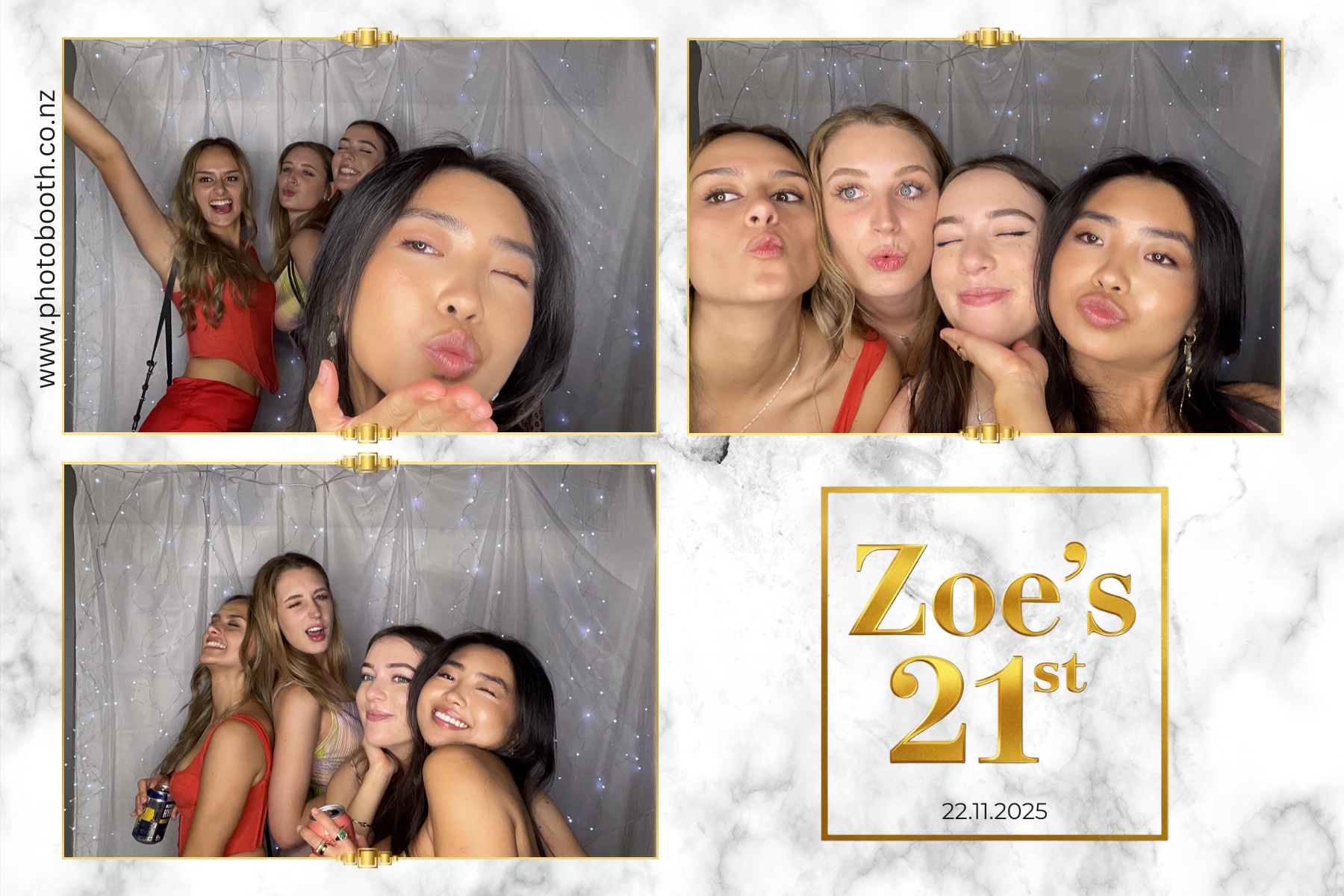 Zoe's 21st | View more photos from the event at gallery.photobooth.co.nz/u/SelfieCentral/Zoes-21st