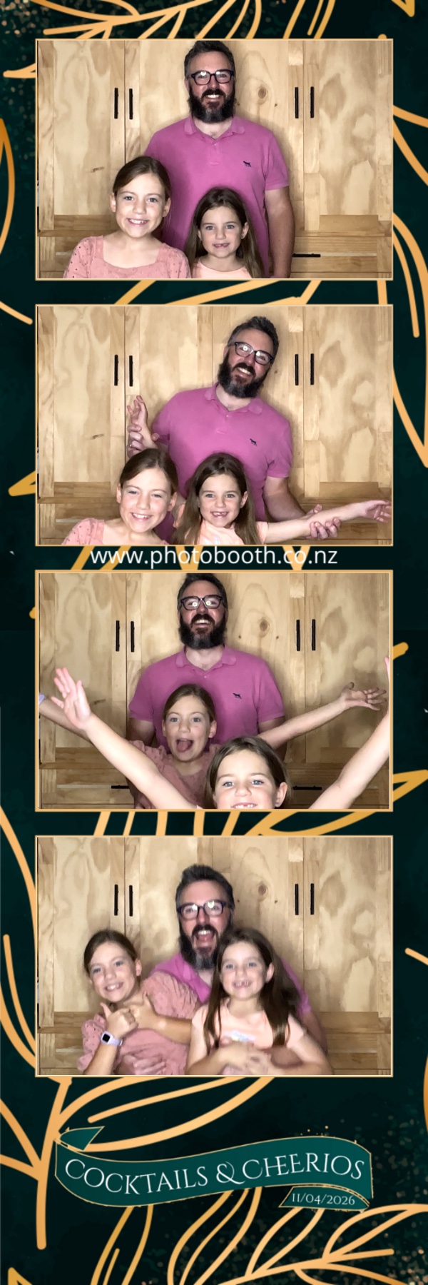 Cocktails and Cheerios | View more photos from the event at gallery.photobooth.co.nz/u/SelfieCentral/Cocktails-and-Cheerios