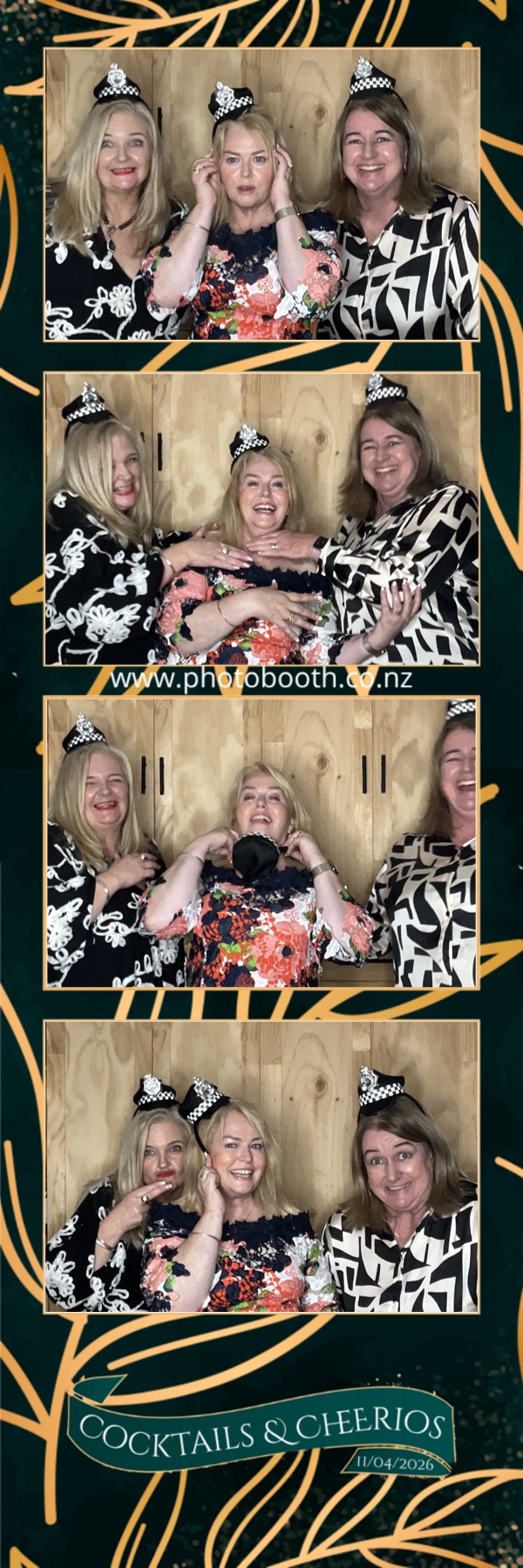 Cocktails and Cheerios | View more photos from the event at gallery.photobooth.co.nz/u/SelfieCentral/Cocktails-and-Cheerios