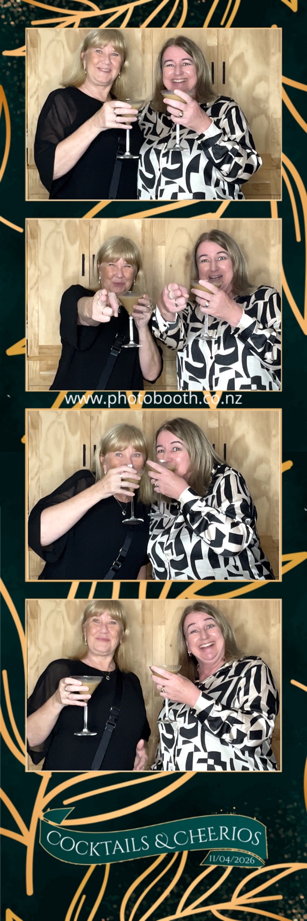 Cocktails and Cheerios | View more photos from the event at gallery.photobooth.co.nz/u/SelfieCentral/Cocktails-and-Cheerios