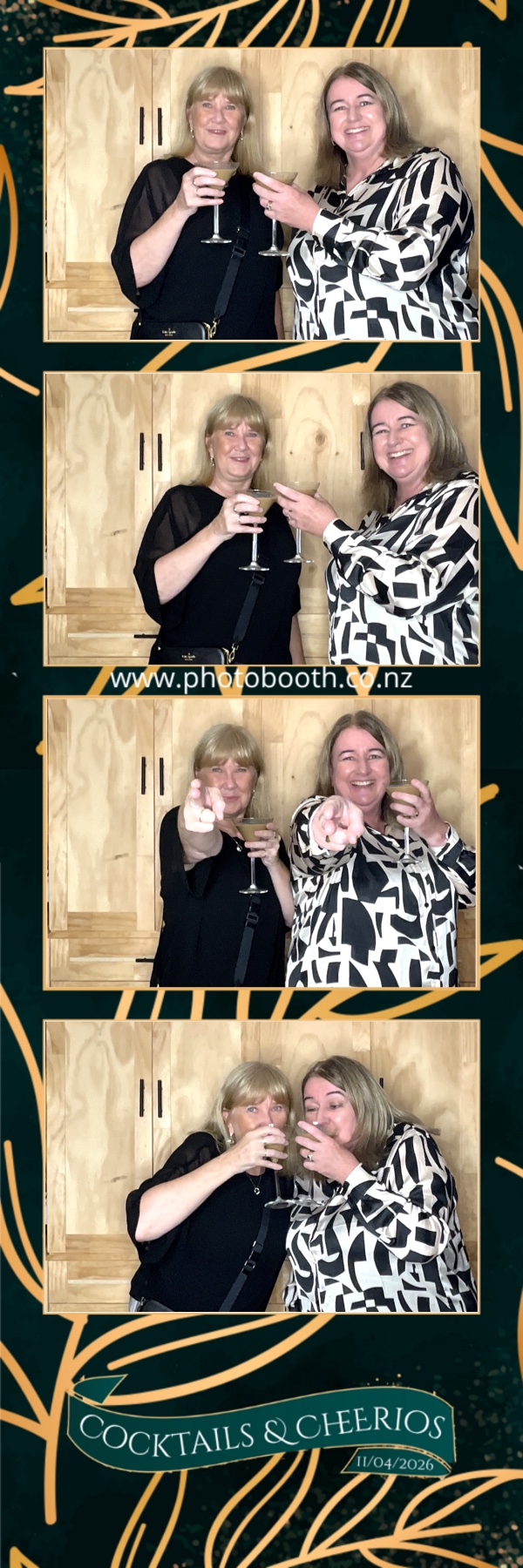 Cocktails and Cheerios | View more photos from the event at gallery.photobooth.co.nz/u/SelfieCentral/Cocktails-and-Cheerios