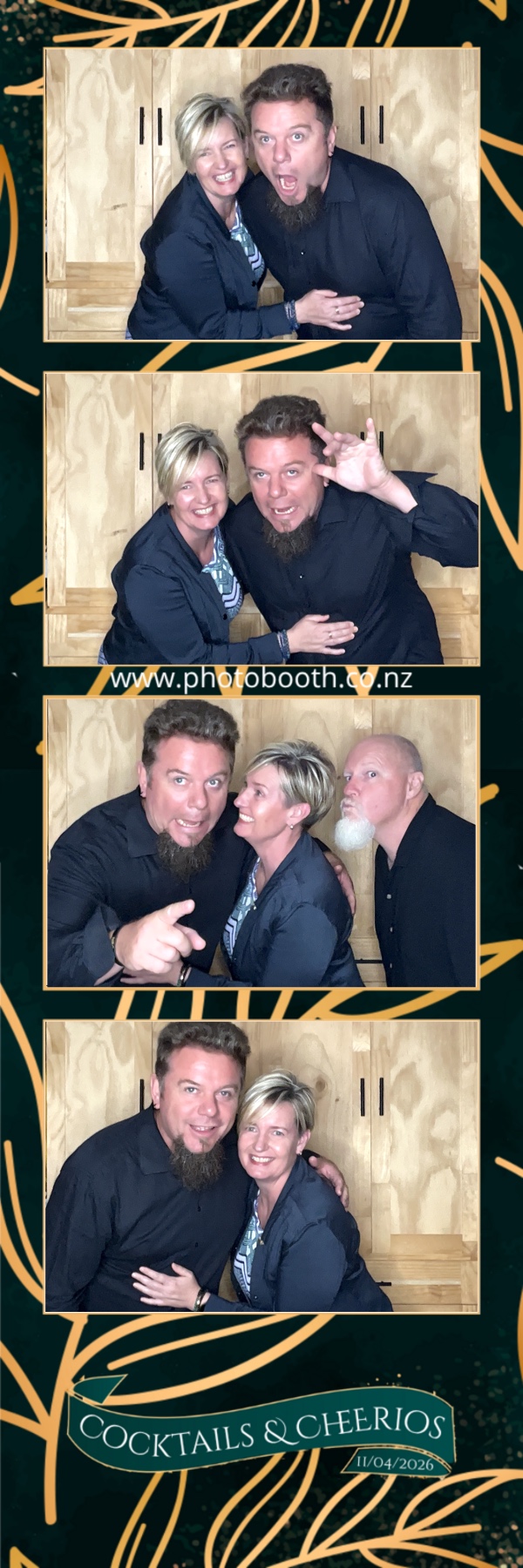 Cocktails and Cheerios | View more photos from the event at gallery.photobooth.co.nz/u/SelfieCentral/Cocktails-and-Cheerios