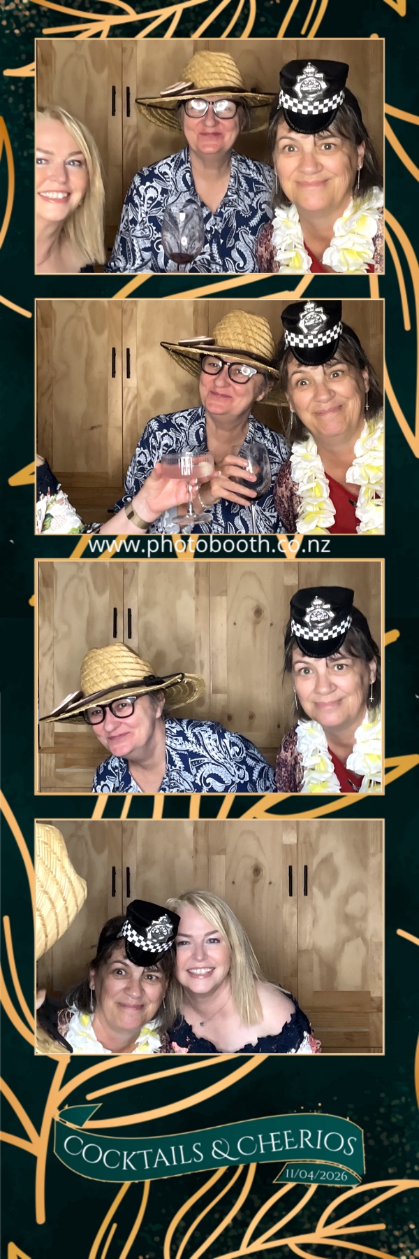 Cocktails and Cheerios | View more photos from the event at gallery.photobooth.co.nz/u/SelfieCentral/Cocktails-and-Cheerios