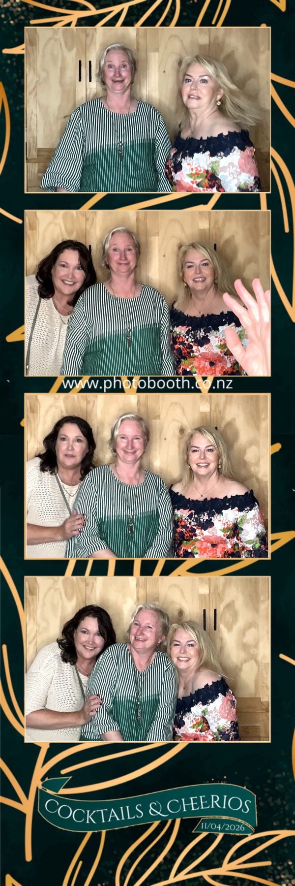 Cocktails and Cheerios | View more photos from the event at gallery.photobooth.co.nz/u/SelfieCentral/Cocktails-and-Cheerios