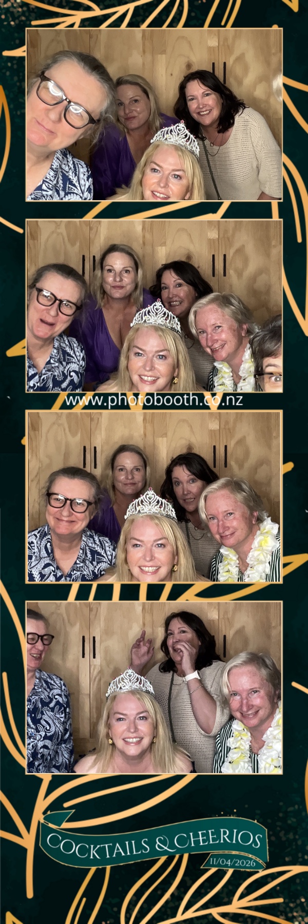 Cocktails and Cheerios | View more photos from the event at gallery.photobooth.co.nz/u/SelfieCentral/Cocktails-and-Cheerios