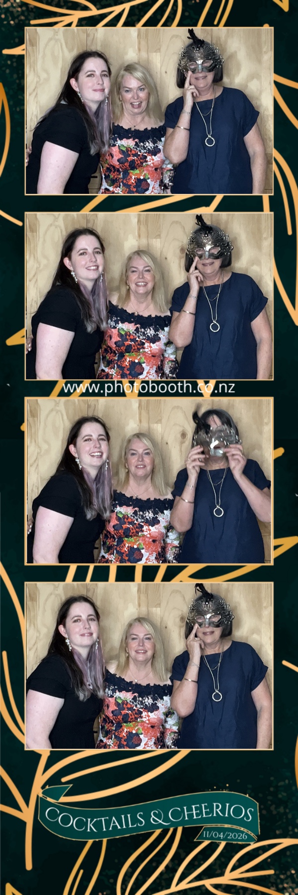 Cocktails and Cheerios | View more photos from the event at gallery.photobooth.co.nz/u/SelfieCentral/Cocktails-and-Cheerios