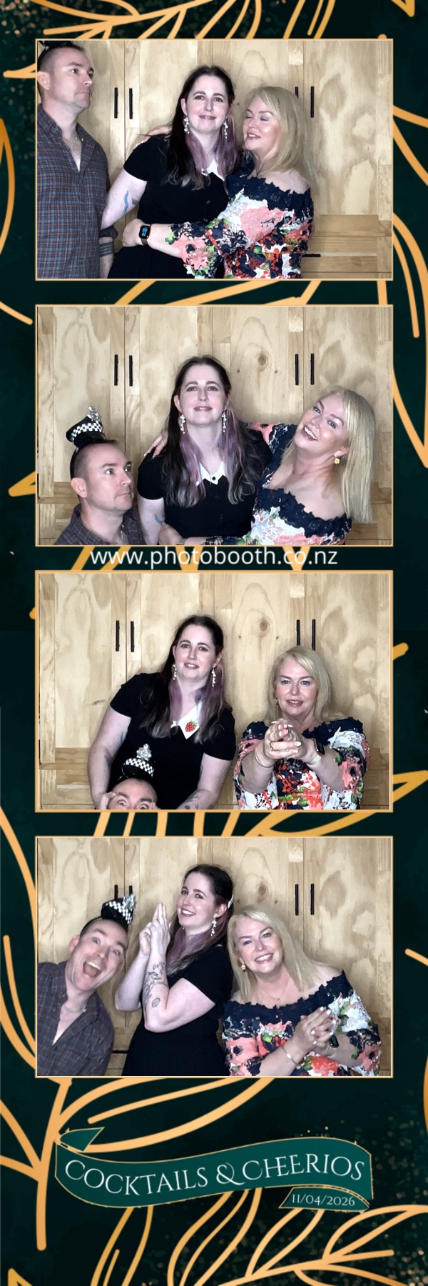 Cocktails and Cheerios | View more photos from the event at gallery.photobooth.co.nz/u/SelfieCentral/Cocktails-and-Cheerios