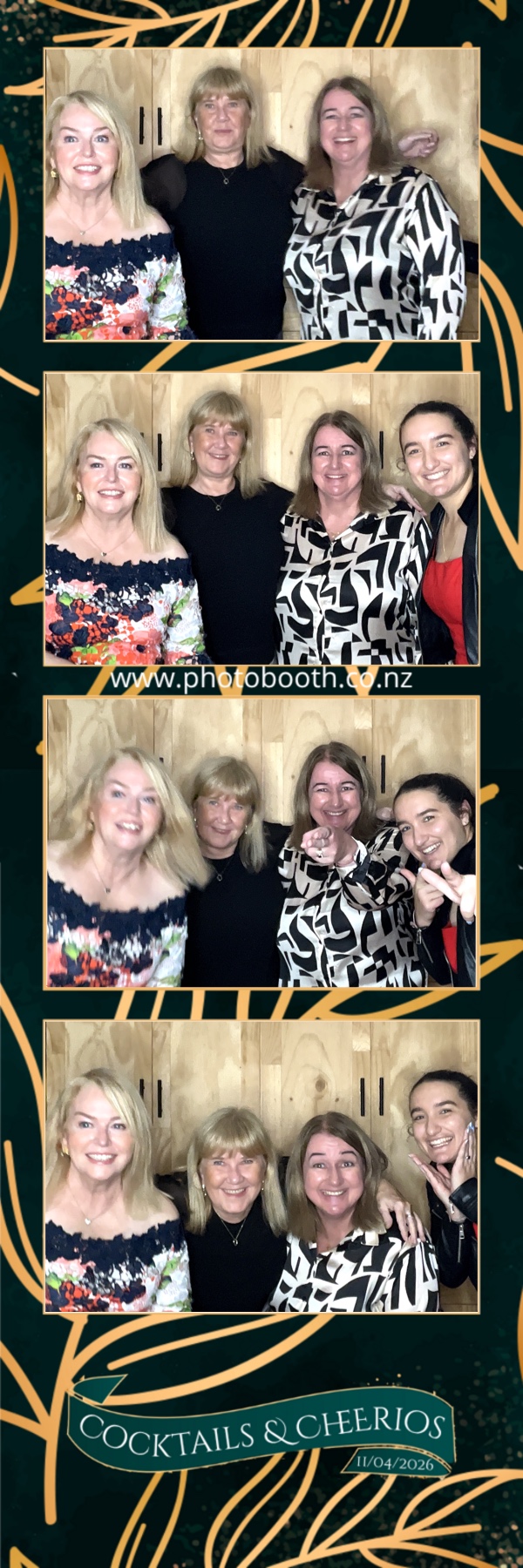 Cocktails and Cheerios | View more photos from the event at gallery.photobooth.co.nz/u/SelfieCentral/Cocktails-and-Cheerios
