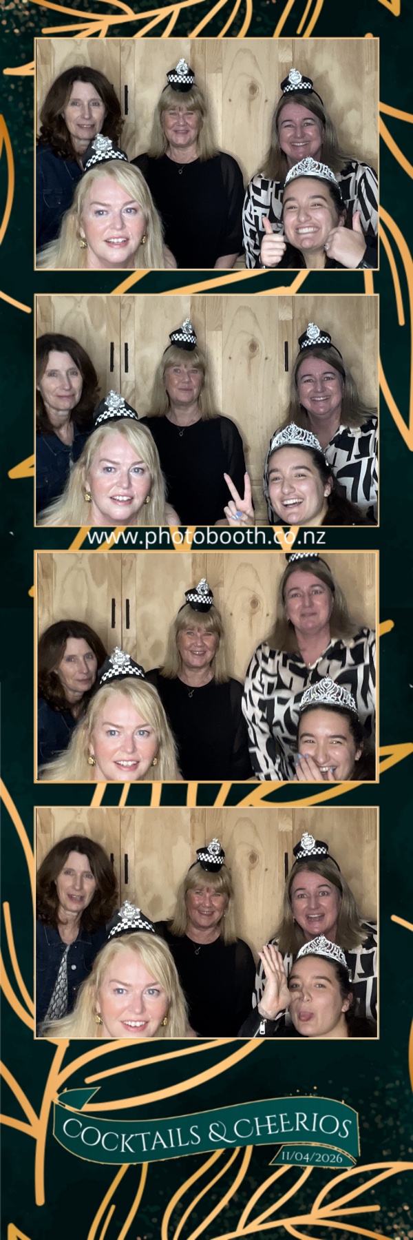 Cocktails and Cheerios | View more photos from the event at gallery.photobooth.co.nz/u/SelfieCentral/Cocktails-and-Cheerios