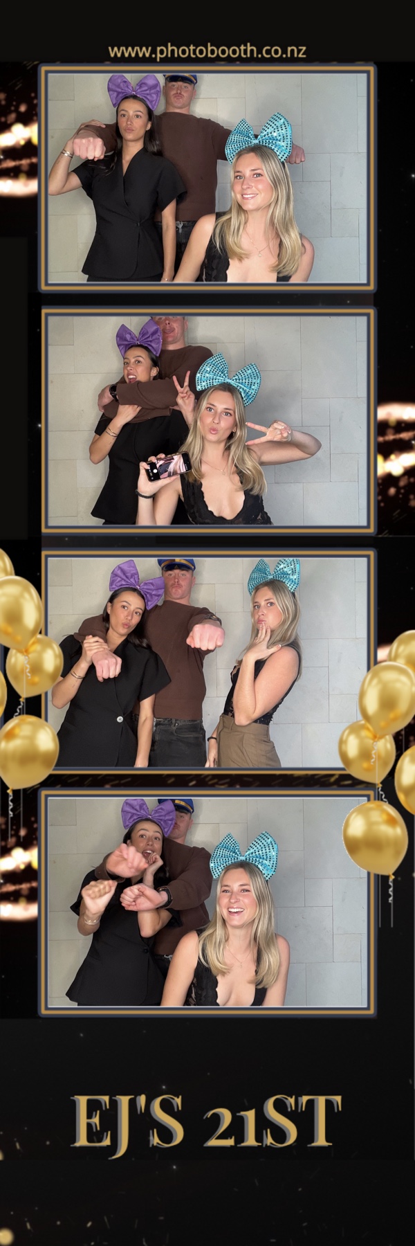EJ's 21st | View more photos from the event at gallery.photobooth.co.nz/u/SelfieCentral/EJs-21st