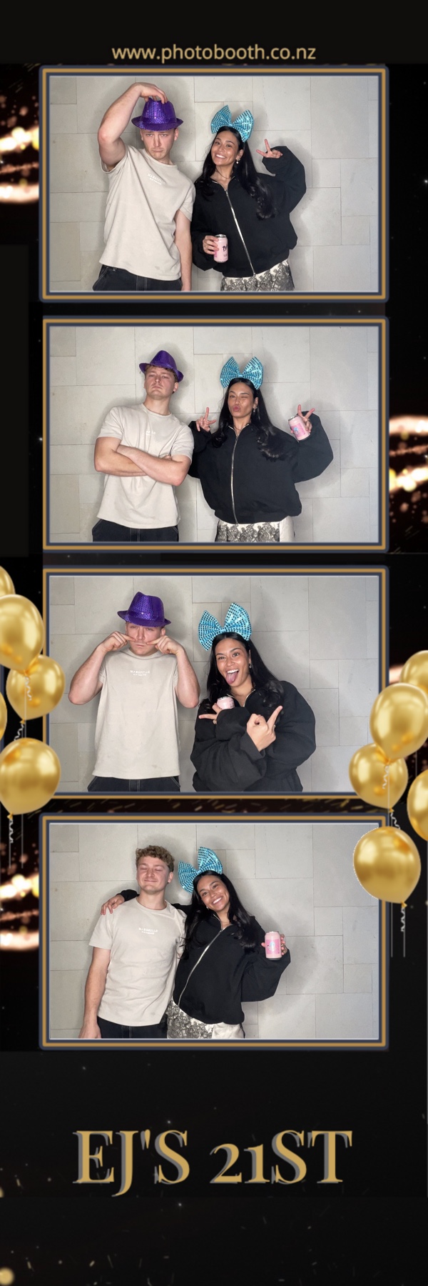 EJ's 21st | View more photos from the event at gallery.photobooth.co.nz/u/SelfieCentral/EJs-21st