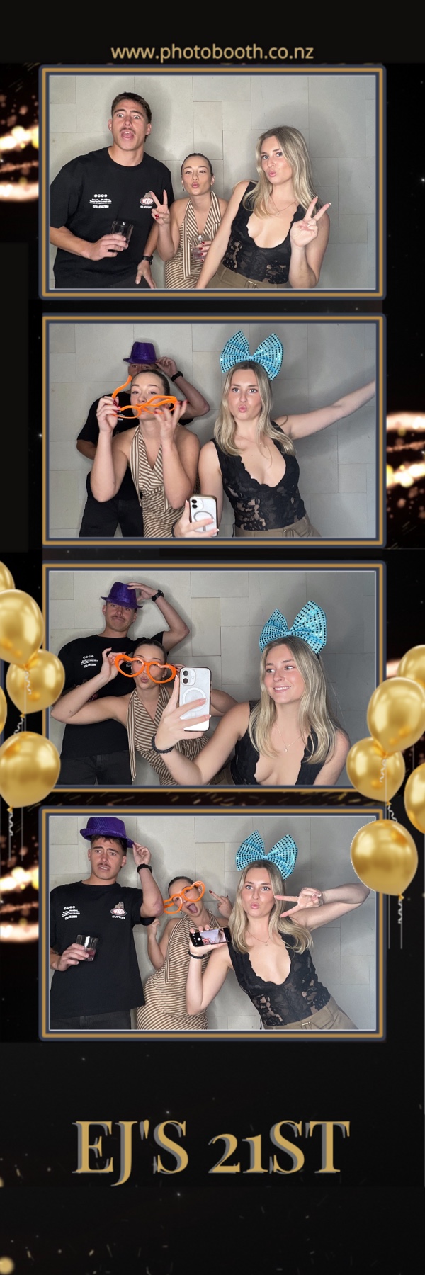 EJ's 21st | View more photos from the event at gallery.photobooth.co.nz/u/SelfieCentral/EJs-21st