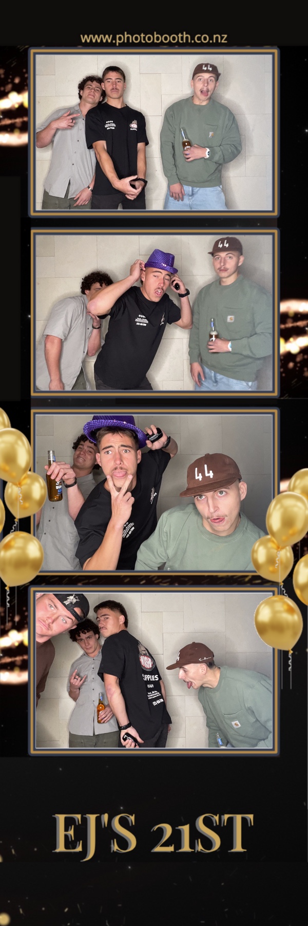 EJ's 21st | View more photos from the event at gallery.photobooth.co.nz/u/SelfieCentral/EJs-21st