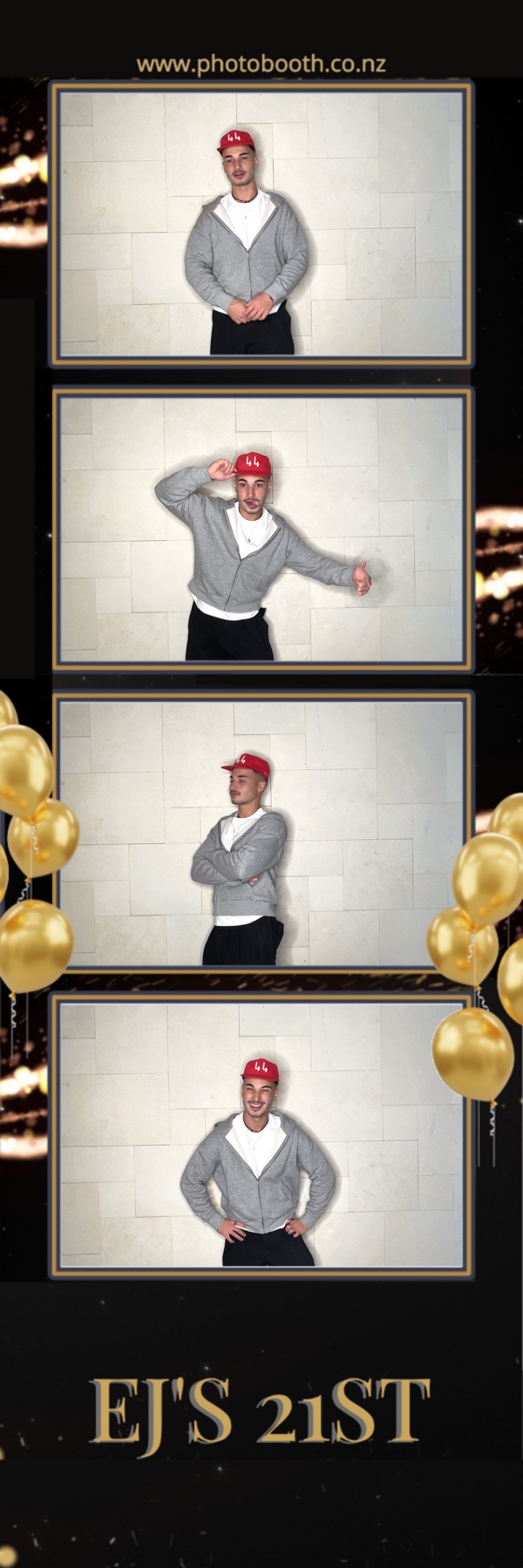 EJ's 21st | View more photos from the event at gallery.photobooth.co.nz/u/SelfieCentral/EJs-21st
