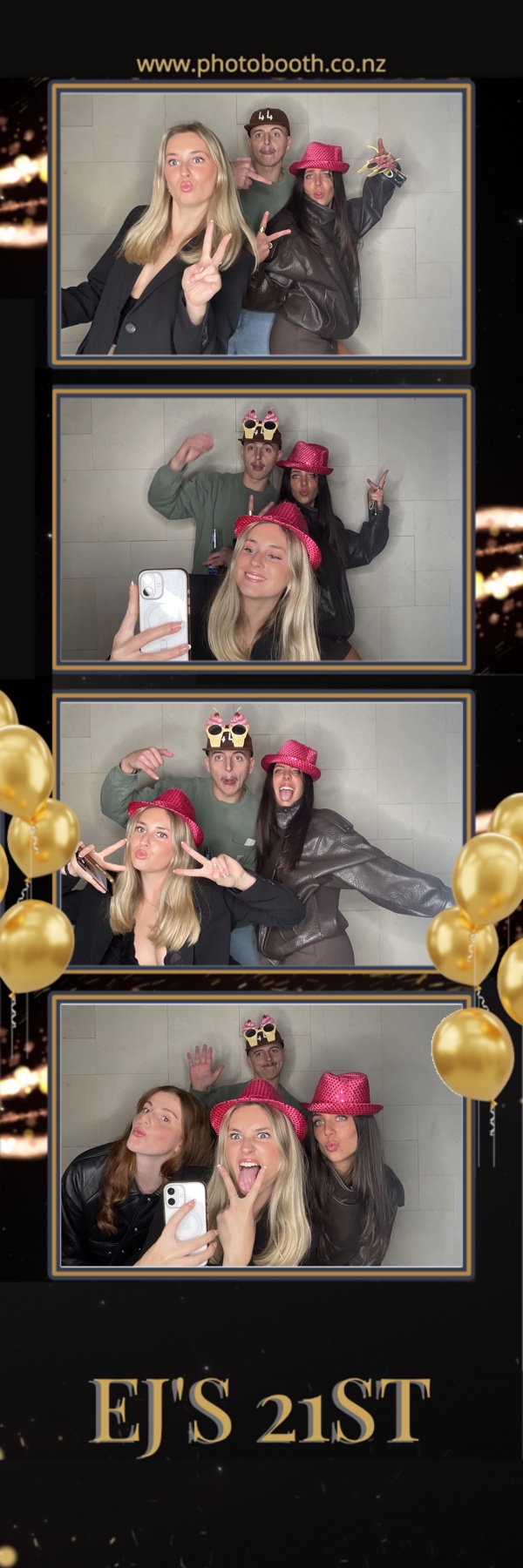 EJ's 21st | View more photos from the event at gallery.photobooth.co.nz/u/SelfieCentral/EJs-21st