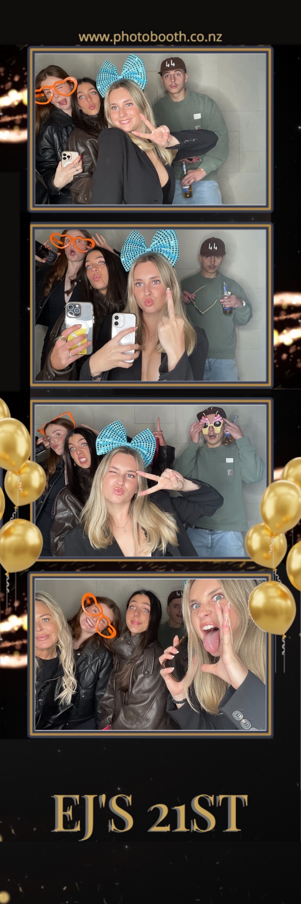 EJ's 21st | View more photos from the event at gallery.photobooth.co.nz/u/SelfieCentral/EJs-21st