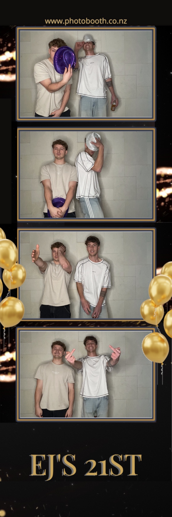 EJ's 21st | View more photos from the event at gallery.photobooth.co.nz/u/SelfieCentral/EJs-21st