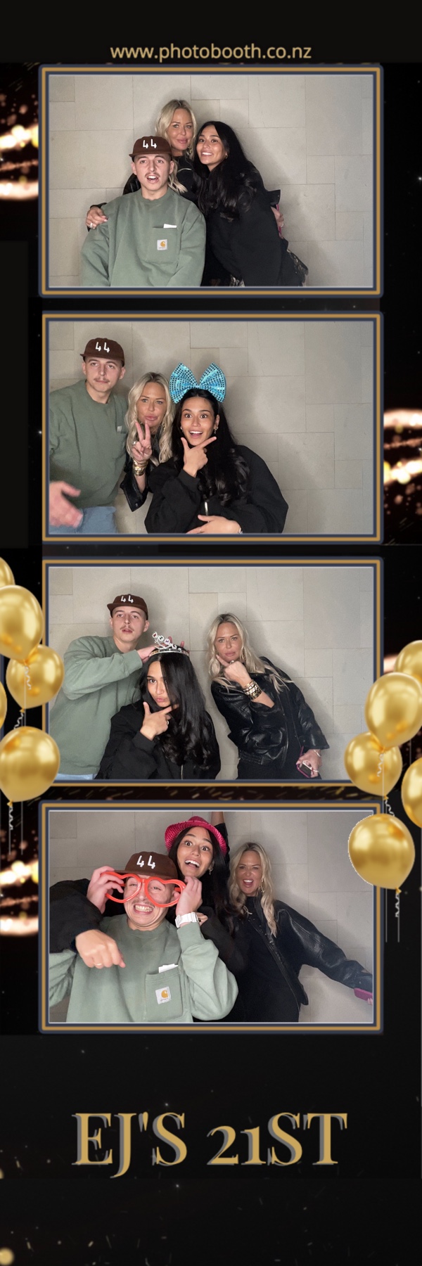 EJ's 21st | View more photos from the event at gallery.photobooth.co.nz/u/SelfieCentral/EJs-21st