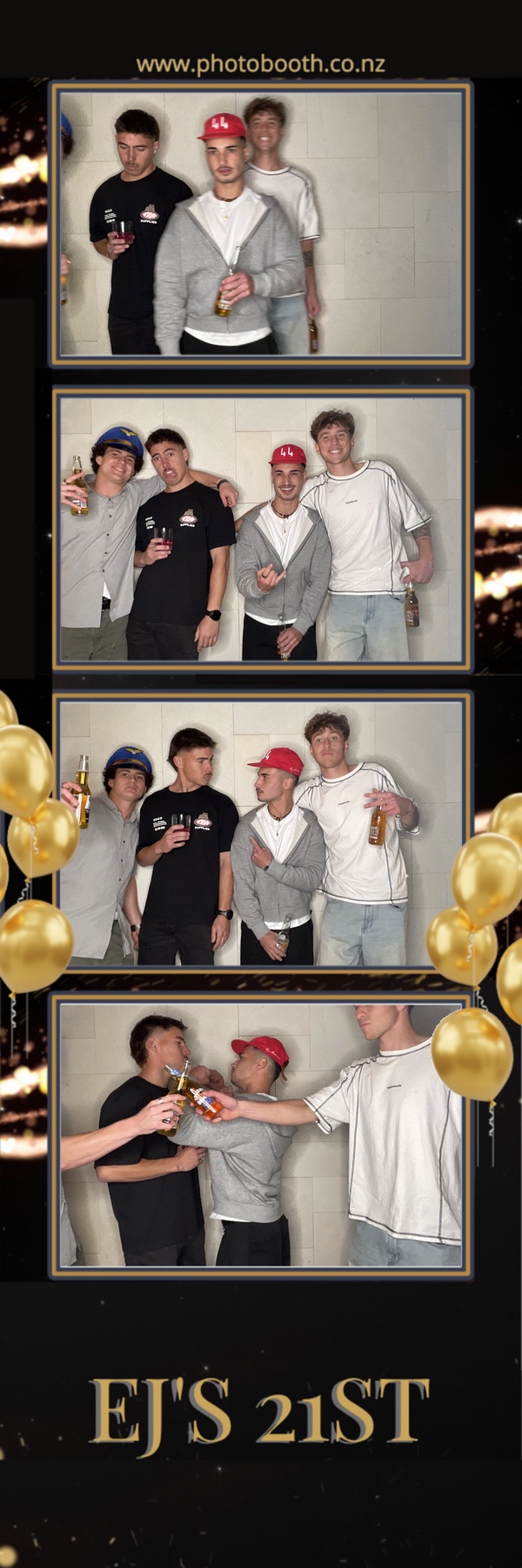 EJ's 21st | View more photos from the event at gallery.photobooth.co.nz/u/SelfieCentral/EJs-21st