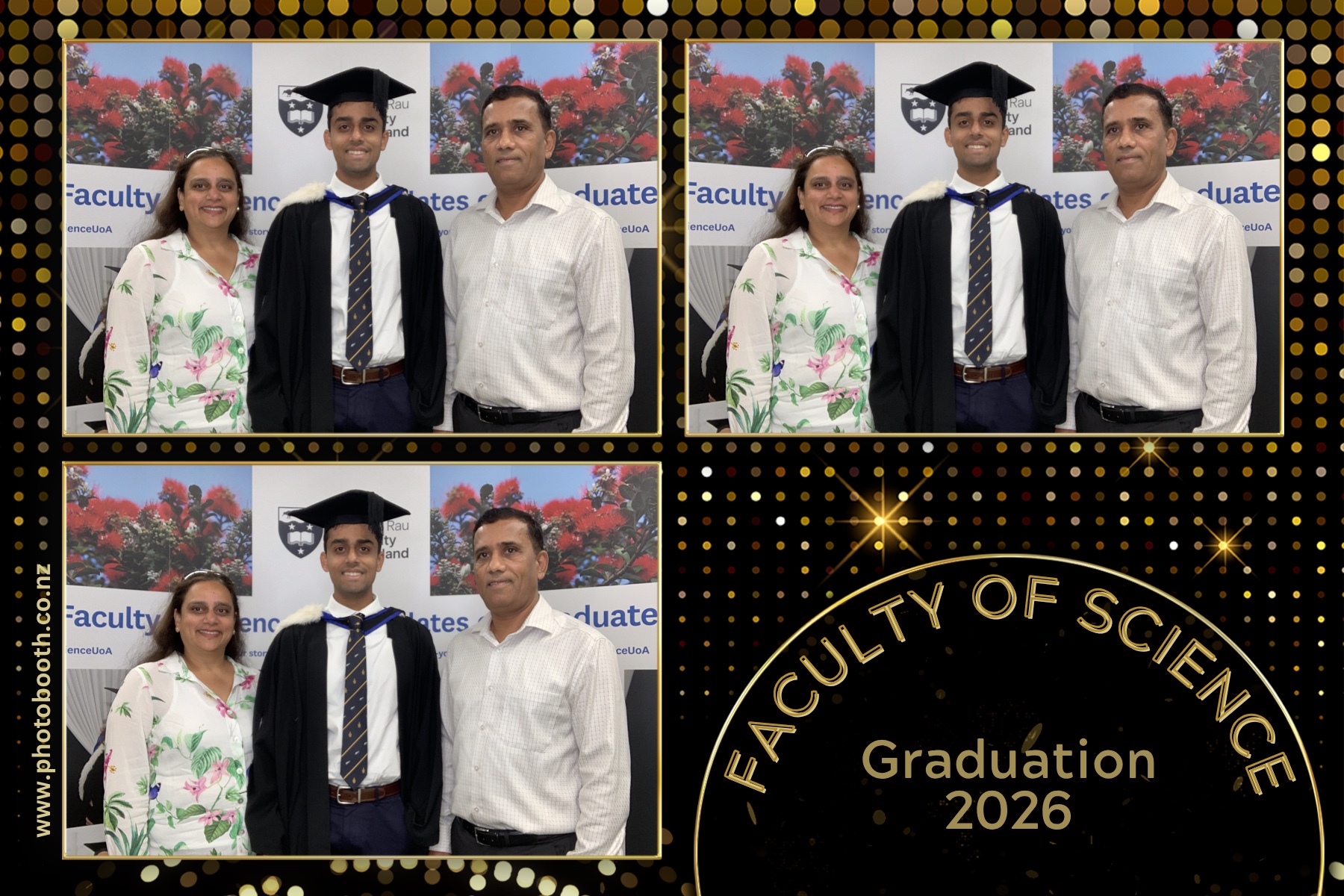 UOA Faculty of Science Graduation 2026 | View more photos from the event at gallery.photobooth.co.nz/u/SelfieCentral/UOA-Faculty-of-Science-Graduation-2026