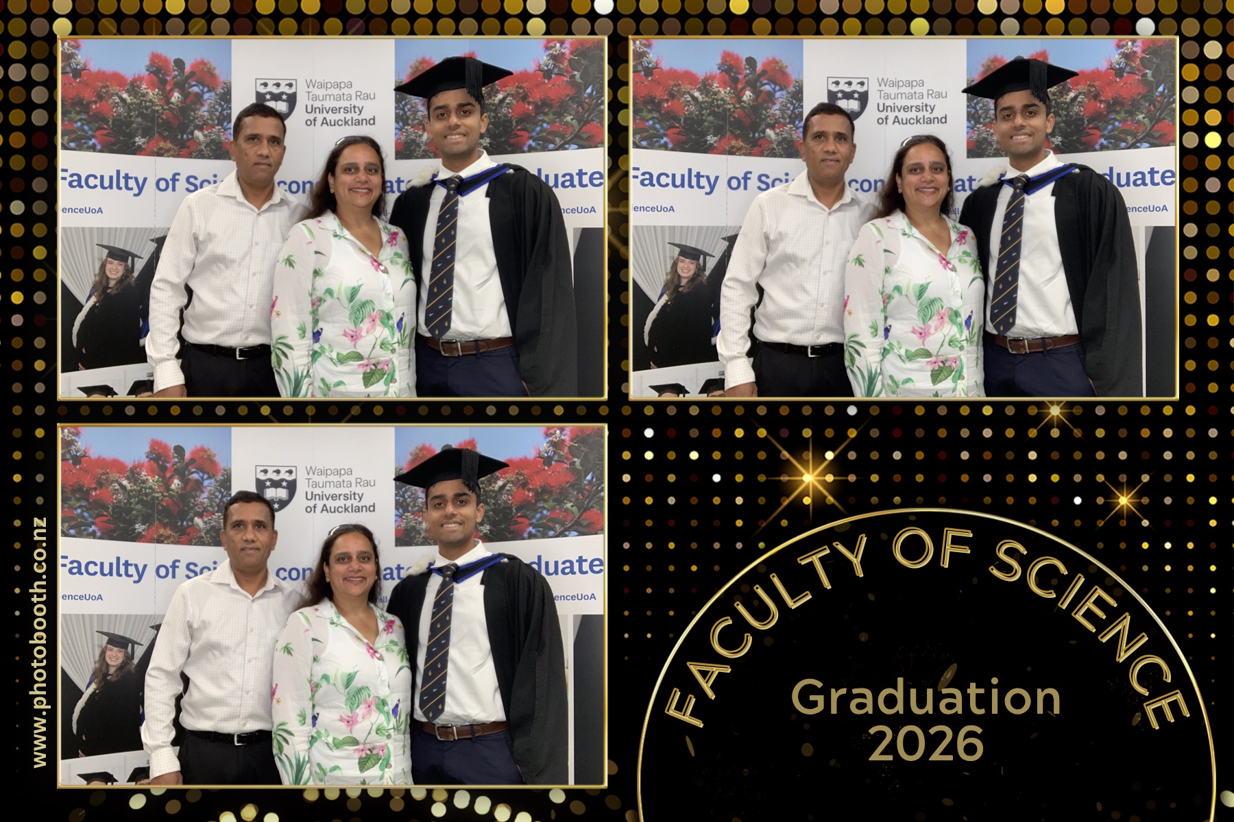 UOA Faculty of Science Graduation 2026 | View more photos from the event at gallery.photobooth.co.nz/u/SelfieCentral/UOA-Faculty-of-Science-Graduation-2026