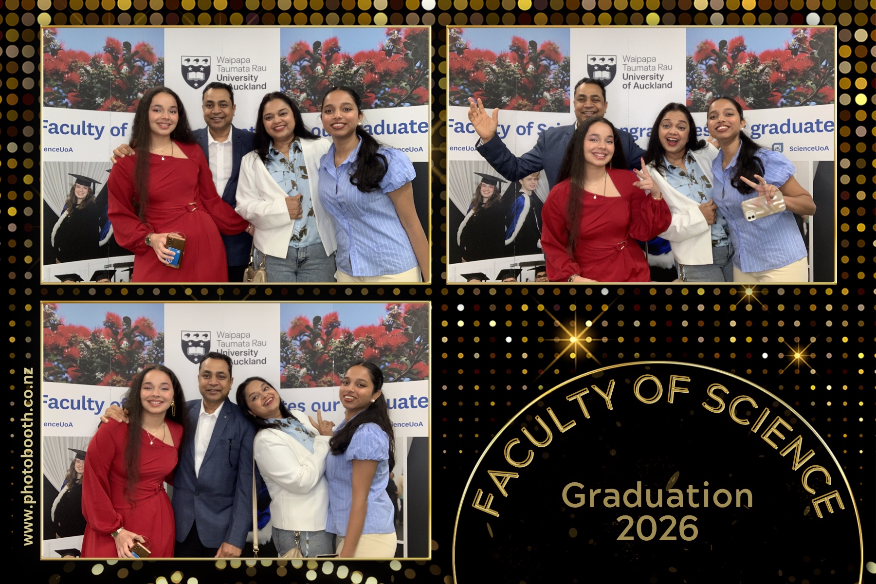 UOA Faculty of Science Graduation 2026 | View more photos from the event at gallery.photobooth.co.nz/u/SelfieCentral/UOA-Faculty-of-Science-Graduation-2026