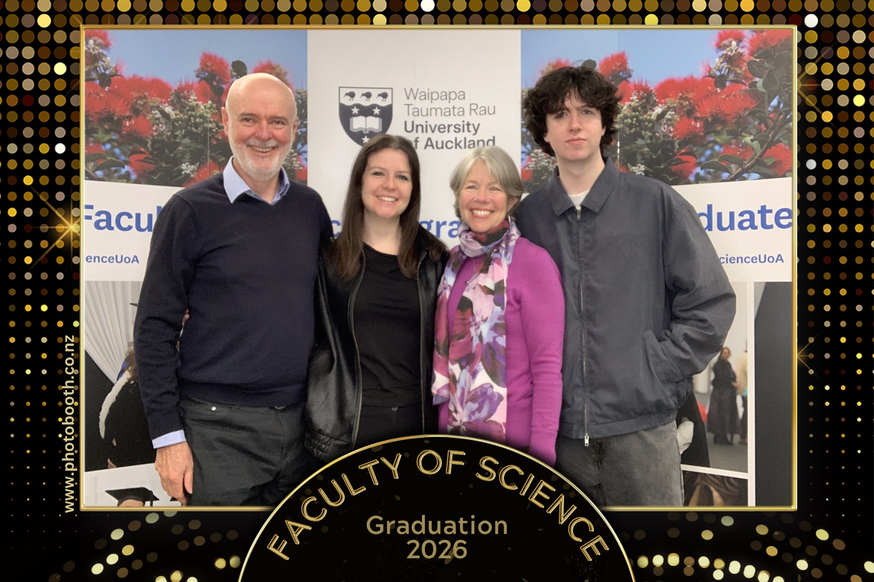 UOA Faculty of Science Graduation 2026 | View more photos from the event at gallery.photobooth.co.nz/u/SelfieCentral/UOA-Faculty-of-Science-Graduation-2026
