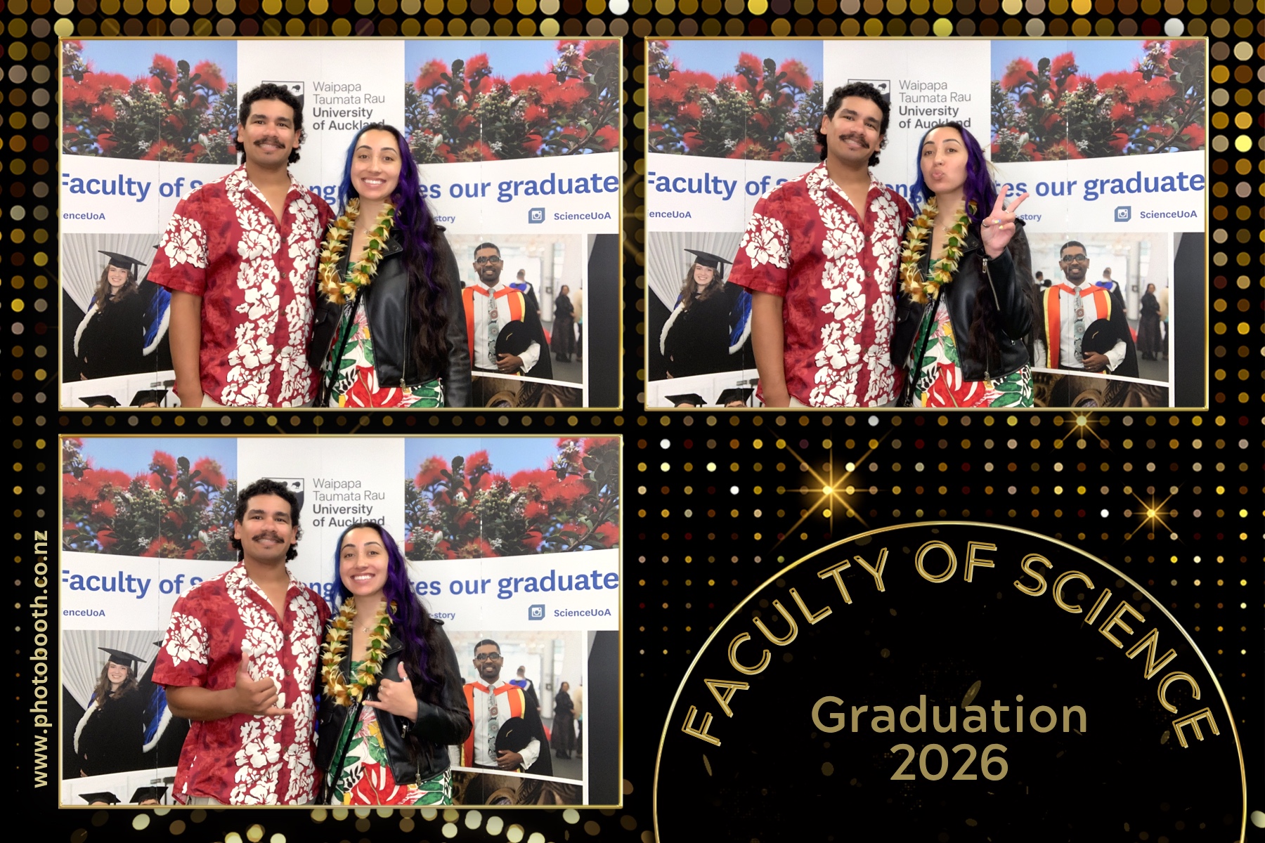 UOA Faculty of Science Graduation 2026 | View more photos from the event at gallery.photobooth.co.nz/u/SelfieCentral/UOA-Faculty-of-Science-Graduation-2026
